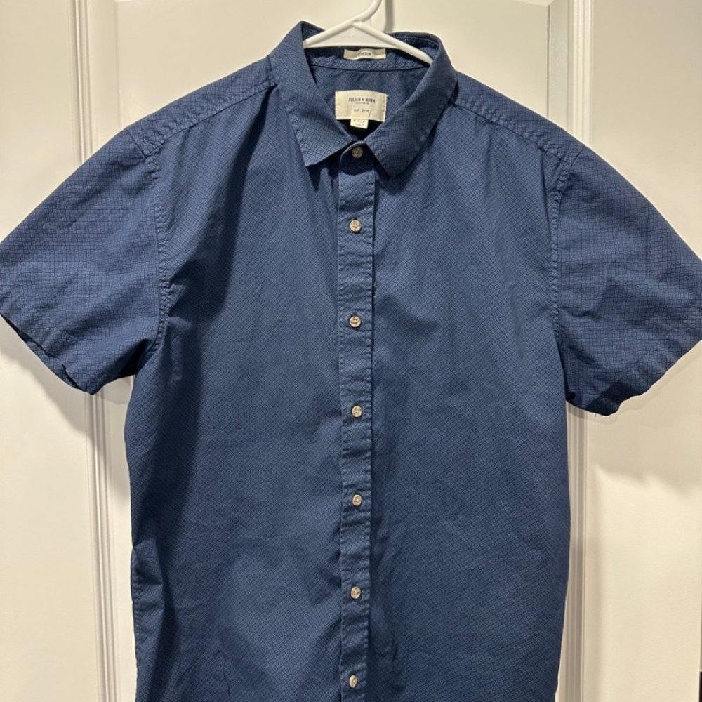 Julian & Mark Napoleon Printed Stretch Shirt